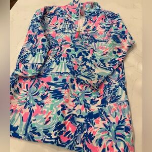 VGUC Lilly Pulitzer Girls Quarter Zip Dress